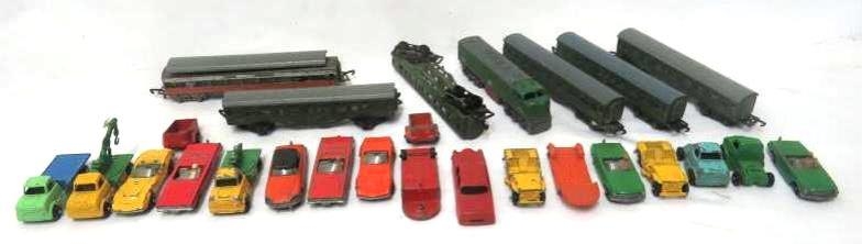 Metal Toy Trains/Train Models