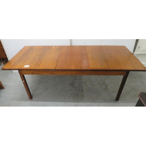 84 - Mid Century Design Extending Dining Table approx. 92cm W x 220 L x 71cm H (A7)