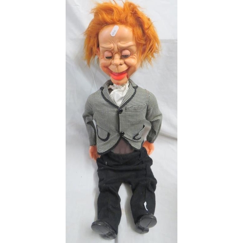 Ventriloquists Dummy with ginger hair