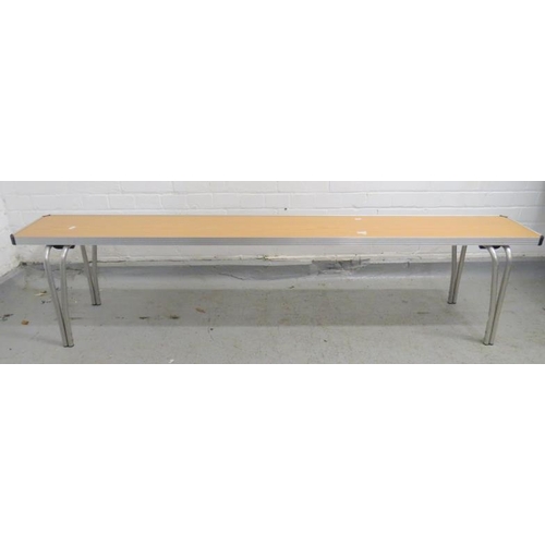 46 - Go-Pak Folding  Bench (A9)