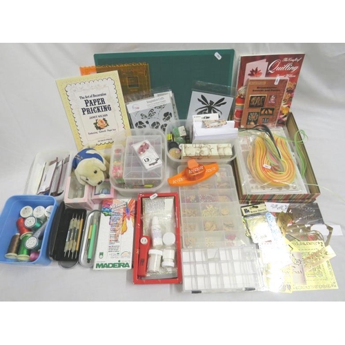 Quilling Instruction Books, papers, board, crafting stencils, holly