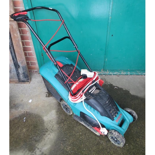 2187 - Green Bosch Lawnmower