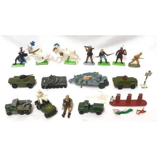 Matchbox Military Vehicles others tank armoured cars petrol tanker plastic carnival horses to