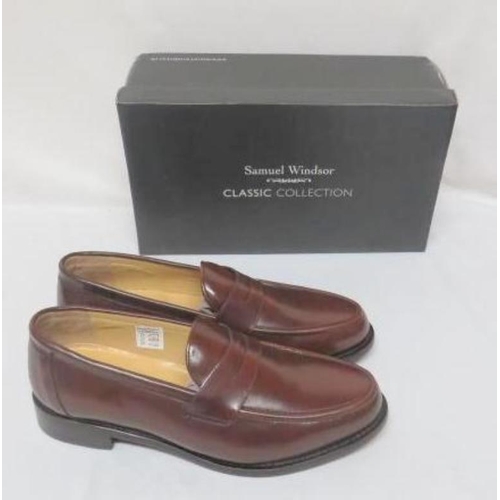 Pair Mens As New Samuel Windsor Classic Collection Brown Leather ...