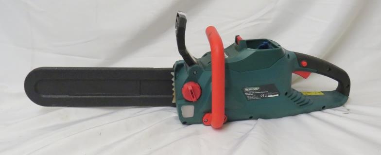 Qualcast cordless chainsaw discount