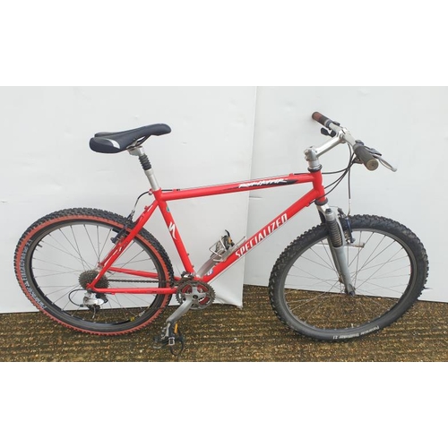 Specialized Rockhopper Front Suspension Mountain Bike