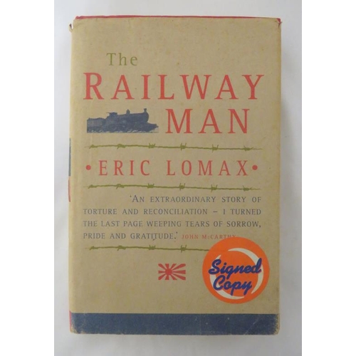 Book: The Railway Man by Eric Lomax signed copy