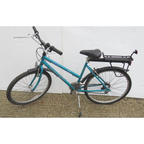 Green/Turquoise Series 1 Raleigh Bicycle