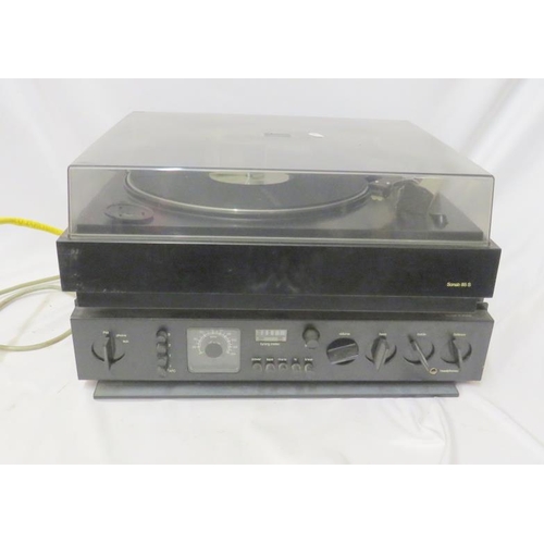 Sonab R4000-2/S Made in Sweden Amplifier Receiver & Sonab S Turntable ...