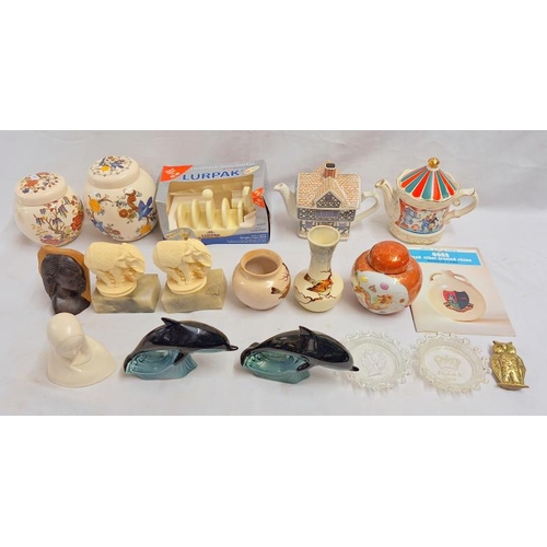 Sadler Teapot, Edwardian Entertainment circus & Tudor House, Sadler