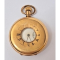 American Waltham Half Hunter Pocket Watch in Star Dennison Watch Case ...