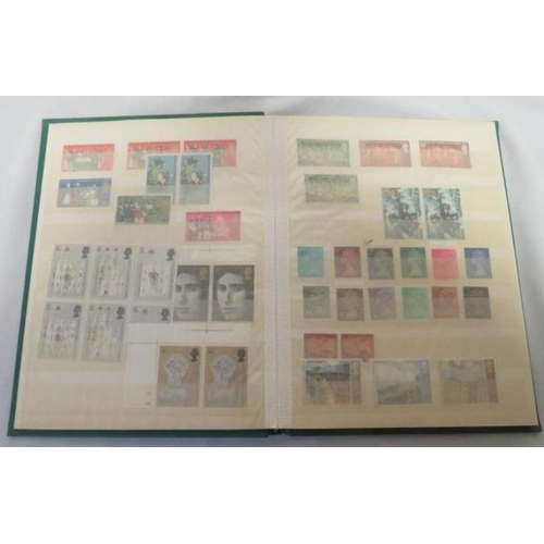 1244 - Stamps: Stockbook Mint World, Commonwealth & GB
