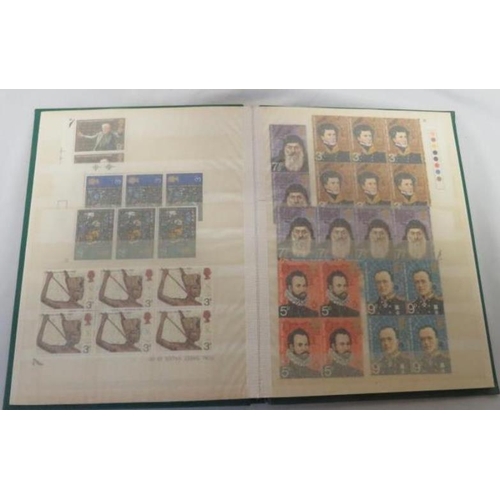 1244 - Stamps: Stockbook Mint World, Commonwealth & GB