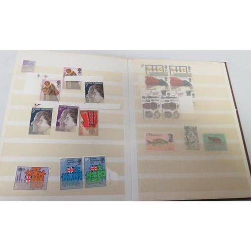 1254 - Stamps: GB Stockbook Mint & Used