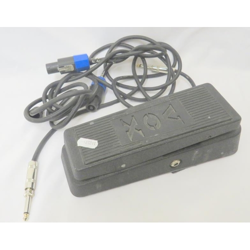 1530A - Vox Foot Pedal & Lead for Amp