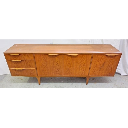 14 - A H McIntosh & Co Ltd Mid Century Design Teak Sideboard approx. 202cm L x 46cm D x 76cm H (A5)