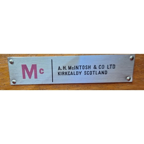 14 - A H McIntosh & Co Ltd Mid Century Design Teak Sideboard approx. 202cm L x 46cm D x 76cm H (A5)