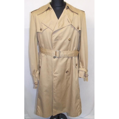 Mens Vintage Christian Dior Gleneagles Trench Coat with removable brown ...