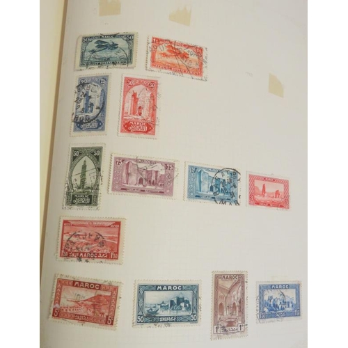 1249 - Stamps: Blue Album World & Commonwealth Used