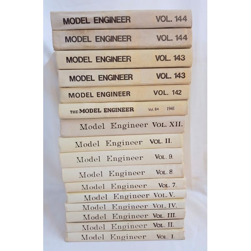 1445 - Model Engineering Books (1 Box)
