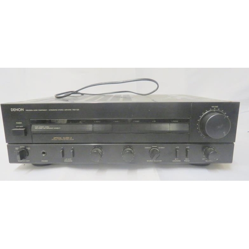 2101 - Denon Precision Audio Component Stereo Integrated Amplifier PMA-520