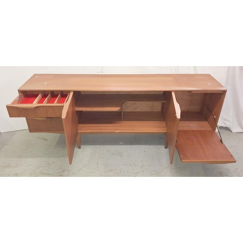 56 - A H McIntosh & Co Ltd Mid Century Design Teak Sideboard approx. 202cm L x 46cm D x 76cm H (A5)