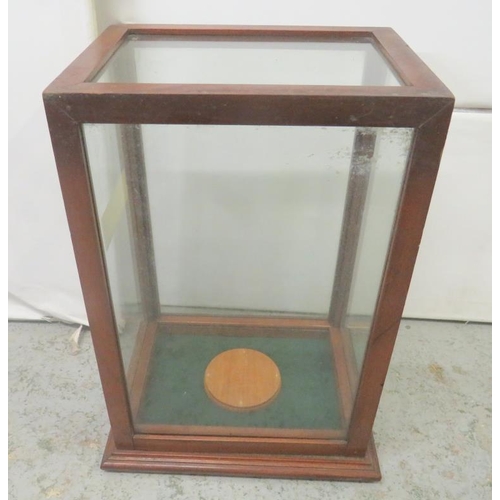 272 - Table Top Display Case approx. 30cm W x 41cm H x 23cm D (A8)