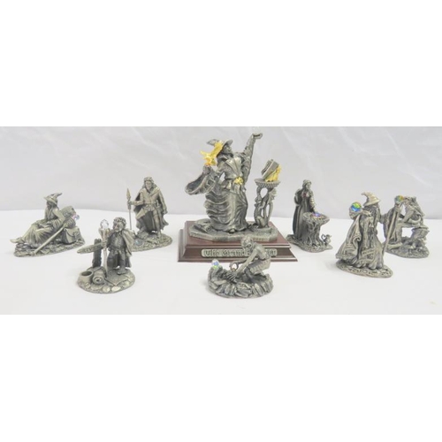 HOBBITS LORD OF The Rings Action Figures Rare 5 Tolkien Movie Toybiz EUR 28,74 - FR