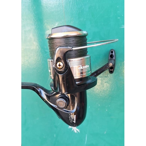 Daiwa Moonraker Fishing Rod with impact IM65 reel