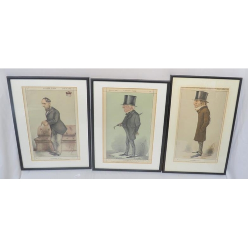 F/g Vanity Fair Prints Statesman No. 15 An Eminent Christian Man, No