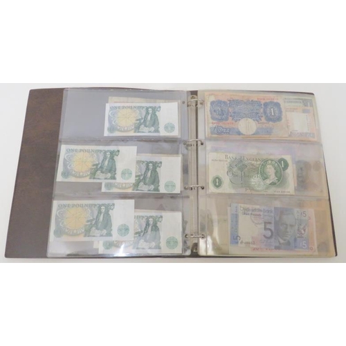 Bank Notes, Peppiatt 10 Shilling, 2 x Ford 10 Shillings, 5 Somerset £1 ...