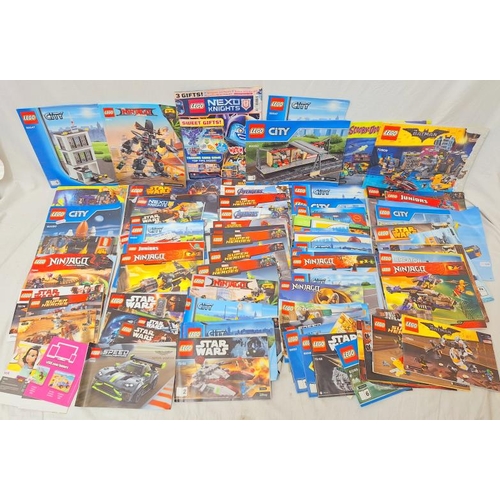 Lego Instruction Leaflets (1 Box)