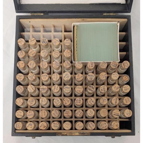 A Nelson & Co. Ltd. Boxed Homeopathic Pharmacy Set with bottles & glass ...