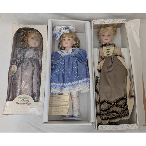 Leonardo Collection Porcelain Doll LP1675 Juliette,