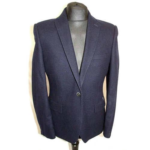5 Mens Jackets Size 40: M&S Collection grey windowpane check, Topman ...