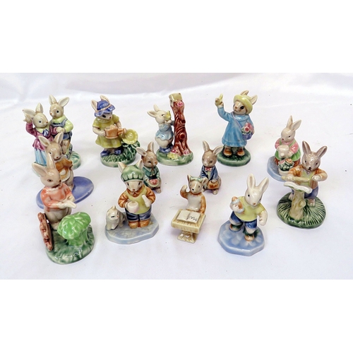 13 Ceramic Rabbit Figurines (13)