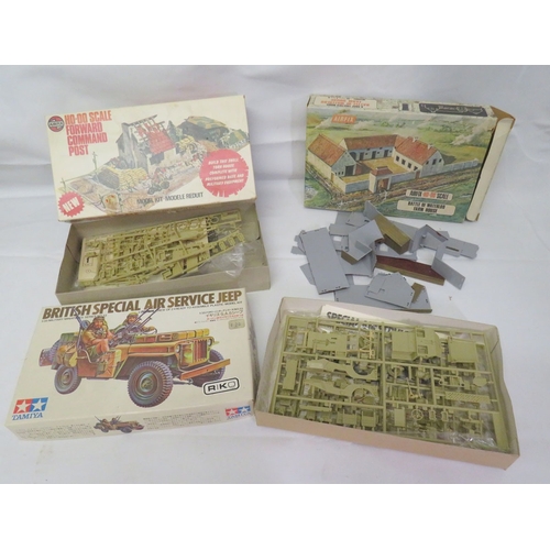 H0/00 Scale Forward Commando Post Airfix Model Kit 04380-504, Airfix H0 ...
