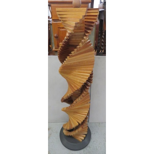 Spiral Revolving CD Rack approx. 152cm H