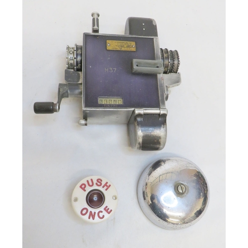 Setright H37 Bus Ticket Machine, Chatham & District Bus Tickets, Bell ...