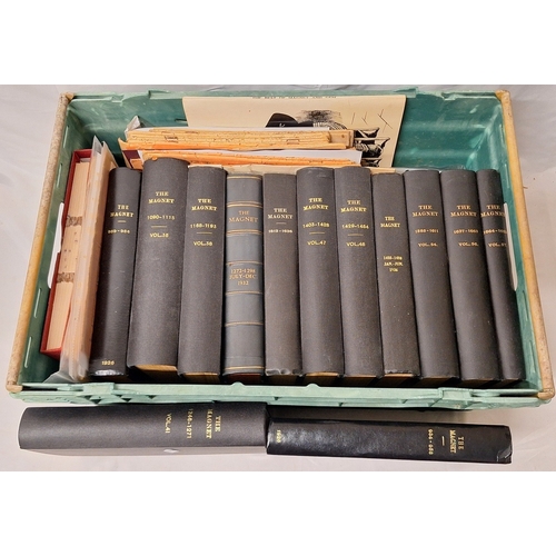 Collection of The Magnet Comic, 13 bound folders, from 934 to 1683 (non ...