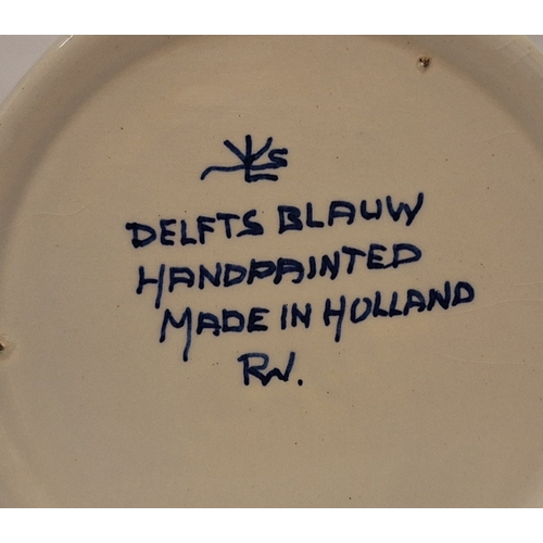 Delft Pottery Ceramic Decanter with stopper with insignia for Rotary ...