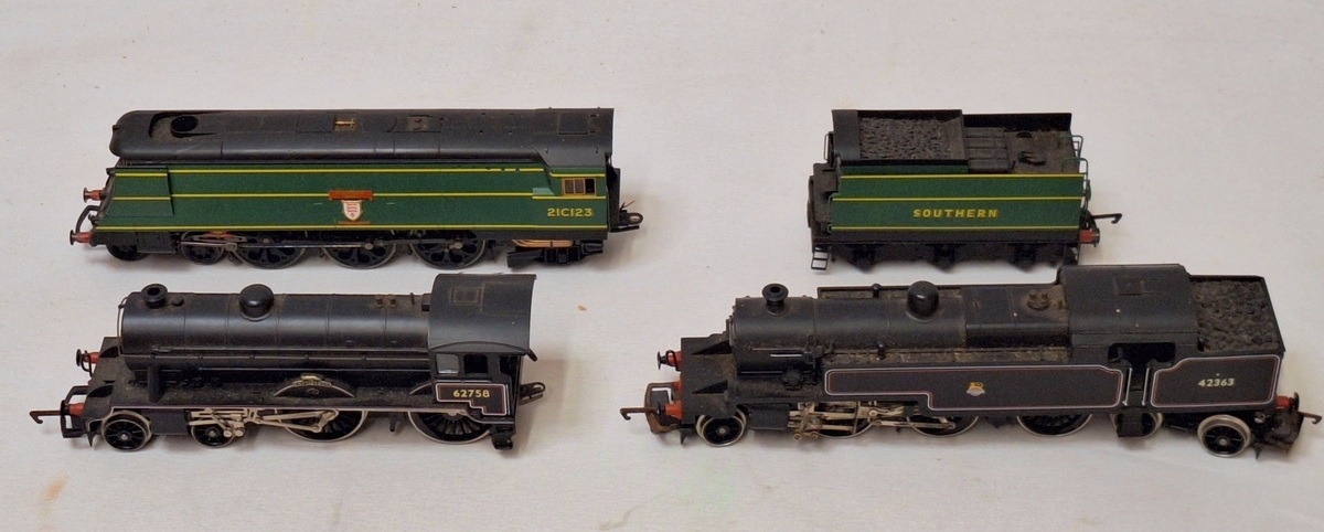 Hornby Engine & Tender no. 21C123 Blackmoor West Country Class R2219 ...