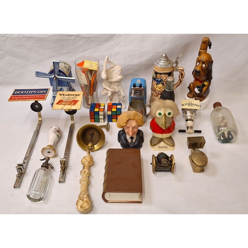 Vintage Novelty Collectable Items incl. Margaret Thatcher Spitting ...