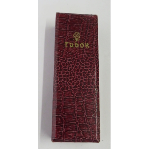 9ct Gold Rolex Tudor Prince Gents Automatic Wristwatch, leather strap ...