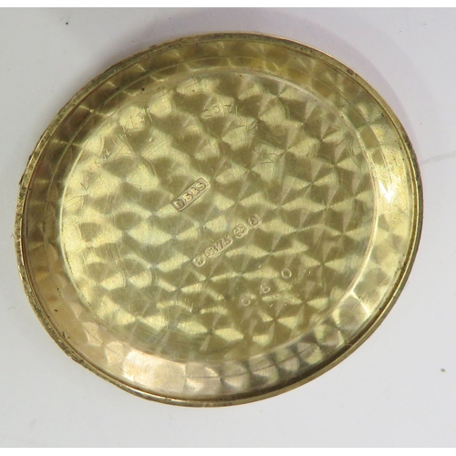 9ct Gold Rolex Tudor Prince Gents Automatic Wristwatch, leather strap ...