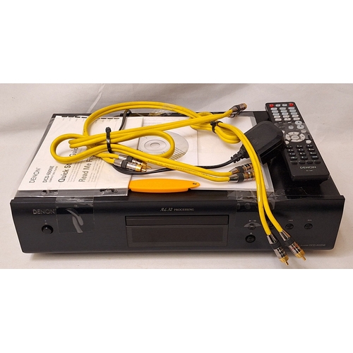Denon Compact Disc Player DCD-600NE with instructions, power cables ...