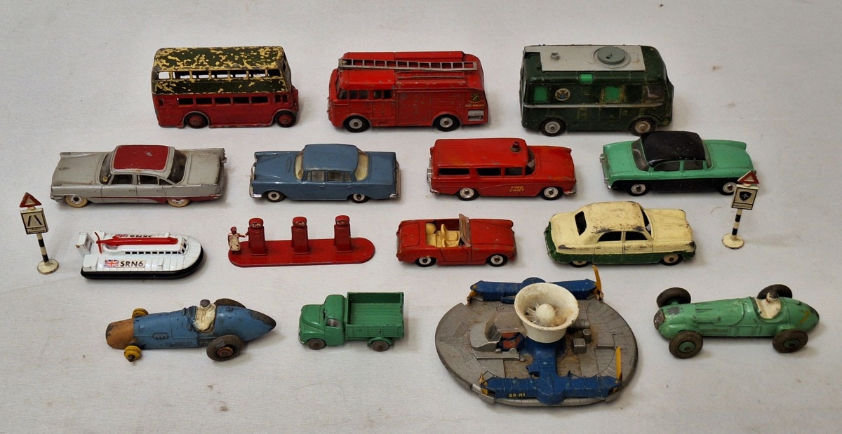 Die Cast Model Vehicles incl. Dinky Supertoys TV Roving Eye, Dinky Toys ...