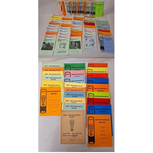 The Kent Archaeologist Group Council Newsletter dating from 1966, non ...
