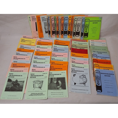 The Kent Archaeologist Group Council Newsletter dating from 1966, non ...