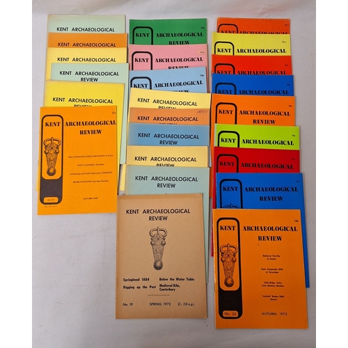 The Kent Archaeologist Group Council Newsletter dating from 1966, non ...